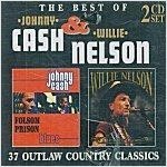 [중고] Johnny Cash &amp; Willie Nelson / The Best Of Johnny Cash &amp; Willie Nelson (2CD/수입)
