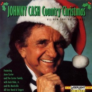 [중고] Johnny Cash / Country Christmas (수입)