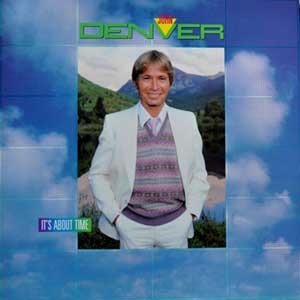 [중고] [LP] John Denver / It&#039;s About Time