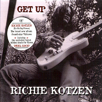 [중고] Richie Kotzen / Get Up(Digipack)