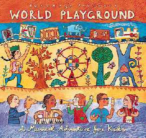 [중고] V.A. / World Playground : A Musical Adventure For Kids (DIGIPACK/수입/홍보용)