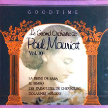 Le Grand Orchestre De Paul Mauriat / Good Time Vol.10 (미개봉)