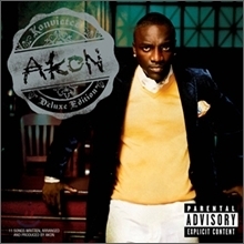 Akon / Konvicted (Deluxe Edition/CD+DVD/미개봉)
