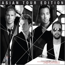 Backstreet Boys / Unbreakable (CD+DVD/Asia Tour Edition/아웃케이스/미개봉)