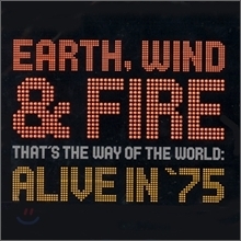 Earth Wind &amp; Fire / That&#039;s The Way Of The World: Alive In &#039;75 (수입/미개봉)