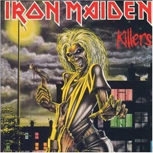 Iron Maiden / Killers (Mini Vinyl 한정판/수입/미개봉)