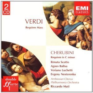 [중고] Riccardo Muti / Verdi: Requiem Mass, Cherubini: Requiem in C minor (2CD/수입/724356861329)