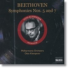 [중고] Otto Klemperer / Beethoven : Symphonies Nos.5, 7 (수입/8111248)