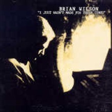 Brian Wilson / I Just Wasn&#039;t Made For These Times (수입/미개봉)