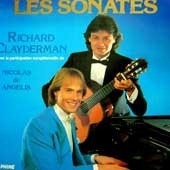 [중고] [LP] Richard Clayderman / Les Sonates (홍보용)