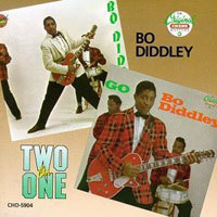 Bo Diddley / Bo Diddley &amp; Go Bo Diddley (Two on One/수입/미개봉)