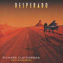 [중고] [LP] Richard Clayderman / Desperado (홍보용)