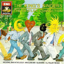 King&#039;s Singers / The Beatles Connection (cdc7495562/수입/미개봉)