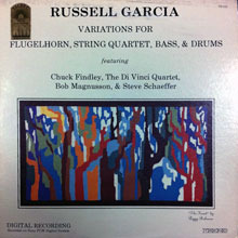 [중고] [LP] Russell Garcia / Variations Chuck Findley Bob Magnusson (수입/tr522)