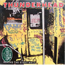 [중고] [LP] Thunderhead  / Behind The Eight-Ball (홍보용)