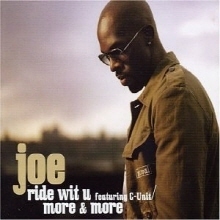 [중고] Joe / Ride Wit U, More &amp; More Pt.1 (수입/Single)