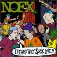 Nofx / I Heard They Suck Live (수입/미개봉)
