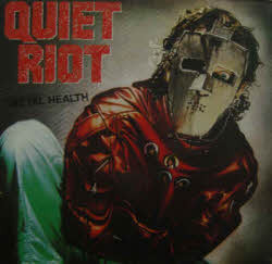 [중고] [LP] Quiet Riot / Metal Health