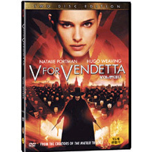 [중고] [DVD] V for Vendetta - 브이 포 벤데타 (2DVD)