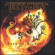 Testament / Days Of Darkness (2CD/수입/미개봉)