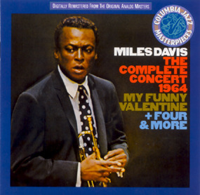 [중고] Miles Davis / The Complete Concert: 1964 (My Funny Valentine &amp; Four More) [2CD LIVE]