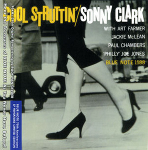 Sonny Clark / Cool Struttin&#039; (Blue Note LP Miniature Series/미개봉)