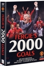 [중고] [DVD] Fergies 2000 Goals - 맨체스터 유나이티드 2000골 모음 디지팩 1986-2006 (4DVD)