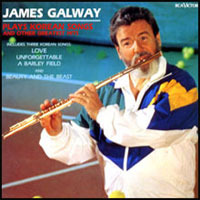 [중고] [LP] James Galway / Korean Songs