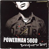Powerman 5000 / Destroy What You Enjoy (수입/미개봉)