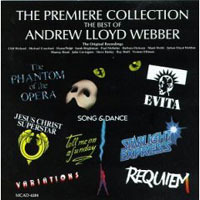[중고] [LP] V.A. / The Premiere Collection; The Best Of Andrew Lloyd Webber