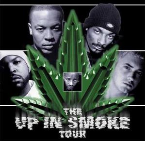 [중고] Eminem &amp; Dr Dre / The Up In Smoke Tour (수입)