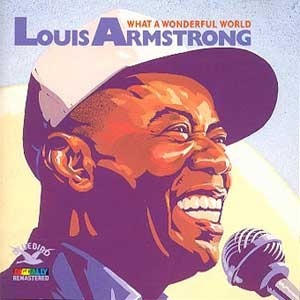 [LP] Louis Armstrong / What A Wonderful World (미개봉)