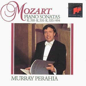 Murray Perahia / Mozart : Piano Sonata K.310, 331, 533 (수입/미개봉/sk48233)
