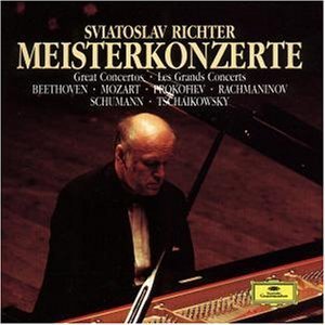 Sviatoslav Richter / Meisterkonzerte (3CD/미개봉/dg2537)