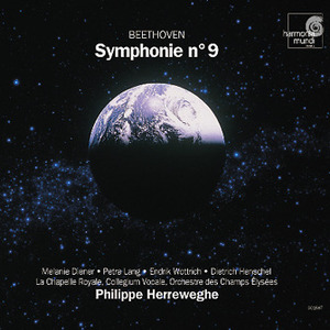 Melanie Diener, Philippe Herreweghe / Beethoven : Symphony No.9 Op.125 &#039;Choral&#039;(수입/미개봉/hmc901687)