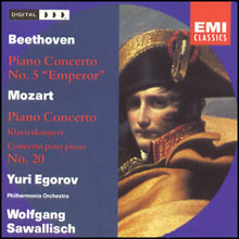 [중고] Wolfgang Sawallisch, Yuri Egorov / Beethoven, Mozart: Piano Concerto (수입/724348330321)
