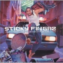 [중고] Sticky Fingaz / Blacktrash: The Autobiography Of Kirk Jones (수입)