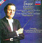 [중고] Charles Dutoit / Suppe : Overtures (4144082)