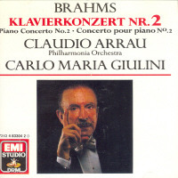 [중고] Claudio Arrau, Carlo Maria Giulini / Brahms : Piano Concerto No.2 (수입/724348330420)