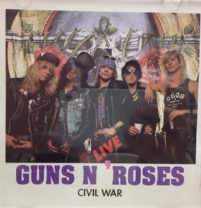 [중고] Guns N&#039; Roses / Live - Civil War (일본수입)