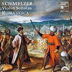 [중고] Andrew Manze / Schmelzer : Violin Sonatas (수입/hmu907143)