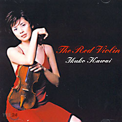 [중고] Ikuko Kawai / The Red Violin (rjvd020)
