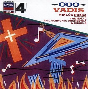 [중고] Miklos Rozsa / Quo Vadis (수입/8202002)