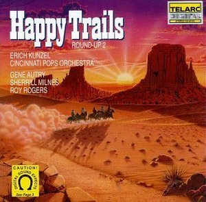 [중고] O.S.T. (Erich Kunzel) / Happy Trails (수입/cd80191)