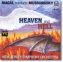 [중고] Zdenek Macal / Mussorgsky : Heaven And Hell (수입/de3217)