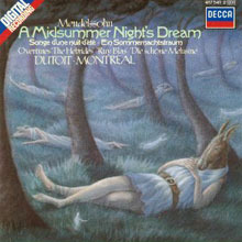 [중고] Charles Dutoit / Mendelssohn: A Midsummer Night&#039;s Dream Overtures (수입/4175412)