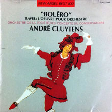 [중고] Andre Cluytens / Ravel : L&#039;Oeuvre Pour Orchestre &quot;Bolero&quot; (일본수입/toce7044)