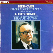 [중고] Bernard Haitink, Alfred Brendel / Beethoven : Piano Concerto No.5  (일본수입/phcp3524)