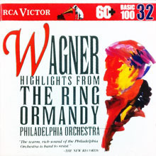 [중고] Eugene Ormandy / Wagner : Highlights From The Ring (bmgcd9832)