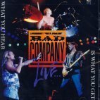Bad Company / Live - What You Hear Is What You Get (수입/미개봉)